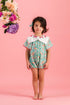 Bachaā / Babik Romper_Aquarelle print (2y,3y)